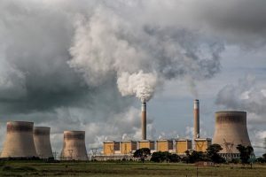 pollution industrielle au monoxyde carbone